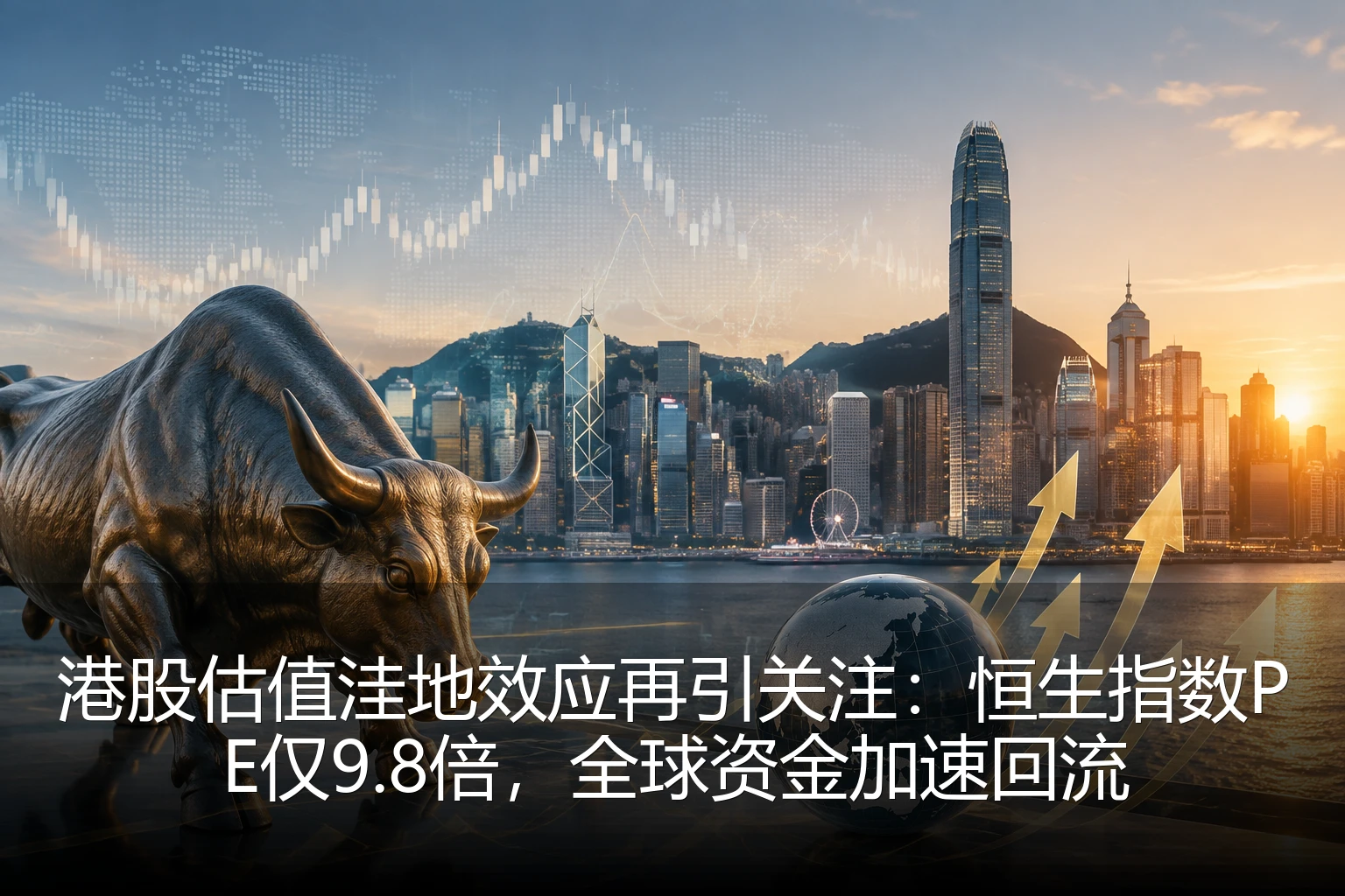 港股估值洼地效应再引关注：恒生指数PE仅9.8倍，全球资金加速回流
