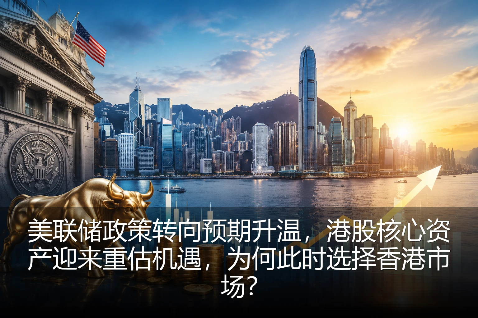 美联储政策转向预期升温，港股核心资产迎来重估机遇，为何此时选择香港市场？