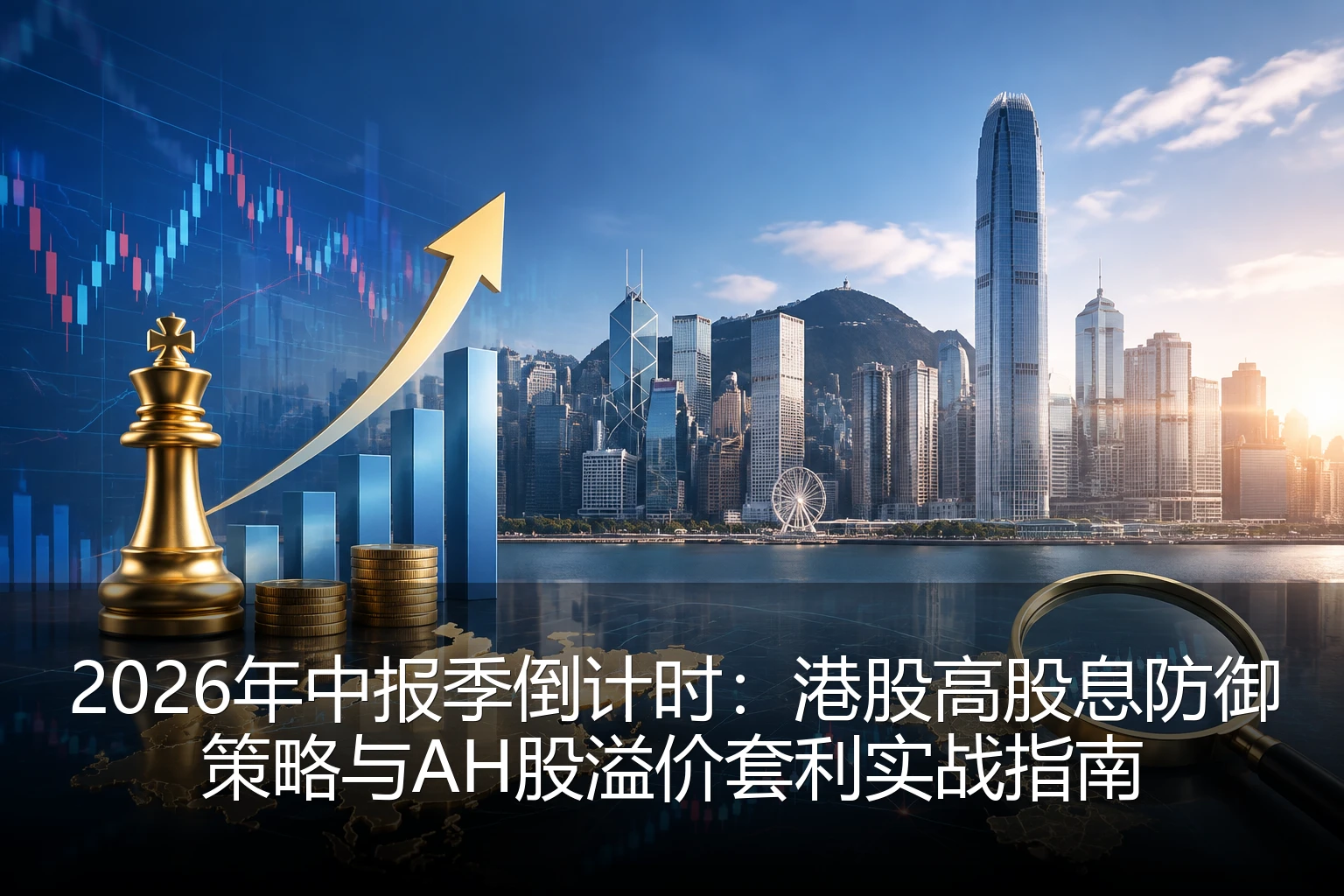 2026年中报季倒计时：港股高股息防御策略与AH股溢价套利实战指南