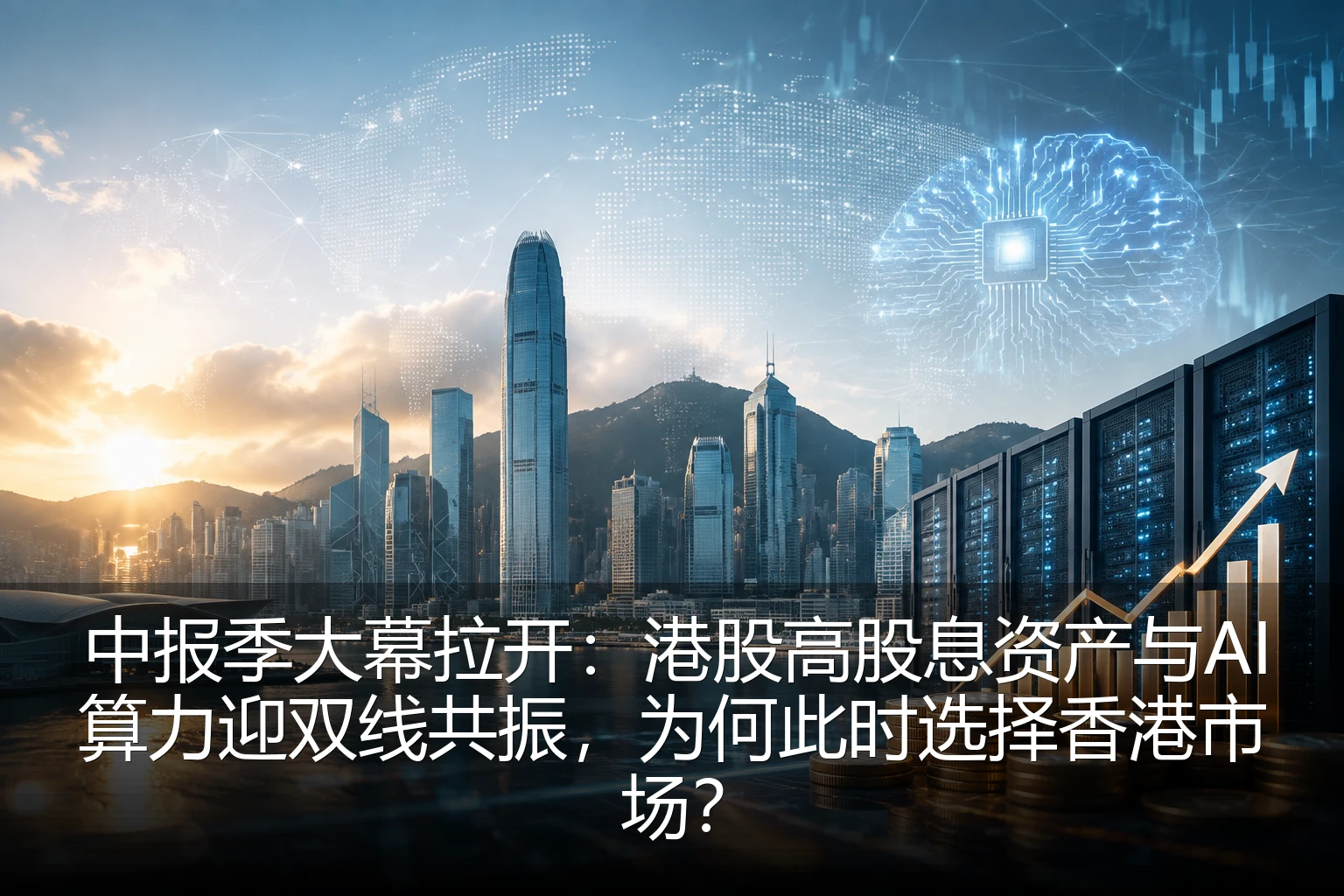 中报季大幕拉开：港股高股息资产与AI算力迎双线共振，为何此时选择香港市场？
