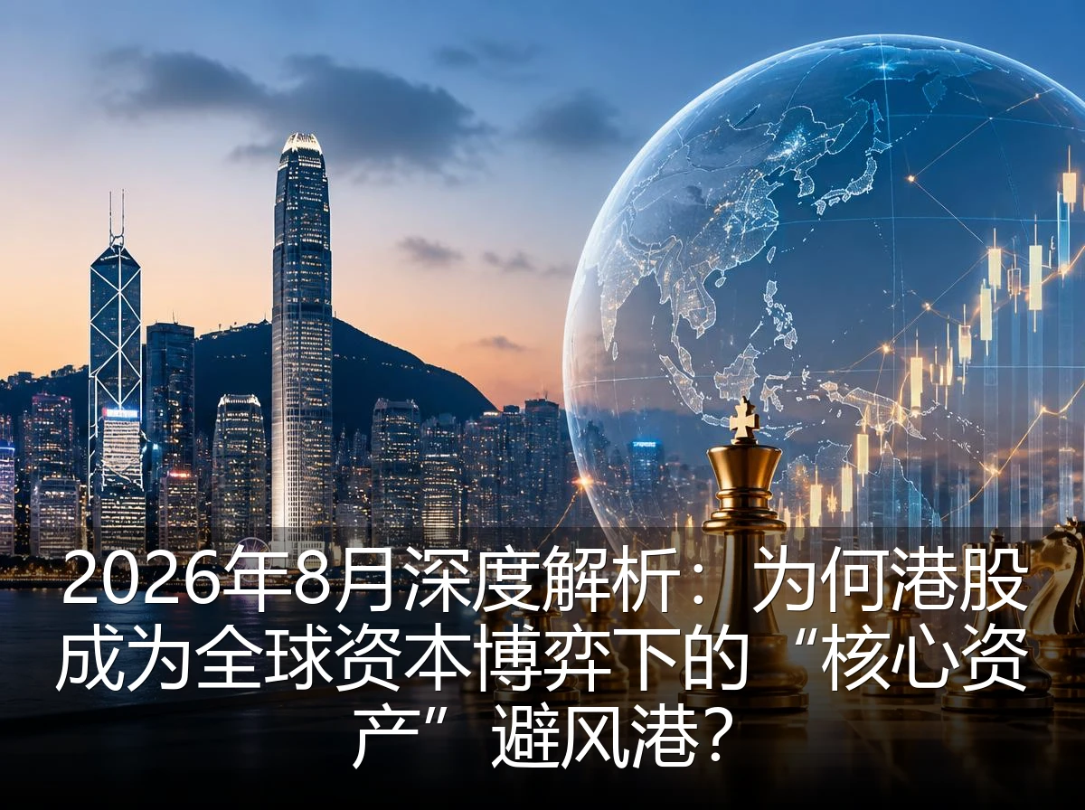 2026年8月深度解析：为何港股成为全球资本博弈下的“核心资产”避风港？