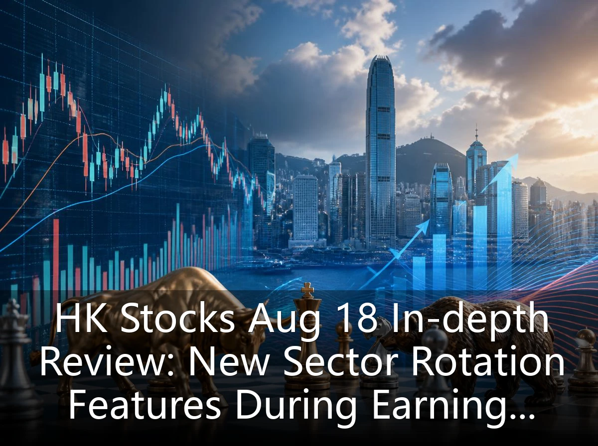 HK Stocks Aug 18 In-depth Review: New Sector Rotation Features During Earnings Realization & Capital Offense-Defense Dynamics