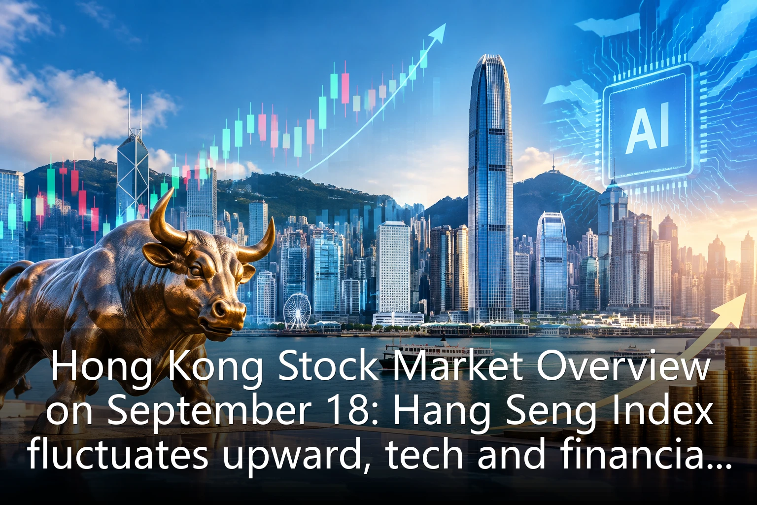 Hong Kong Stock Market Overview on September 18: Hang Seng Index fluctuates upward, tech and financial sectors lead market trends, northbound funds continue to flow into AI track