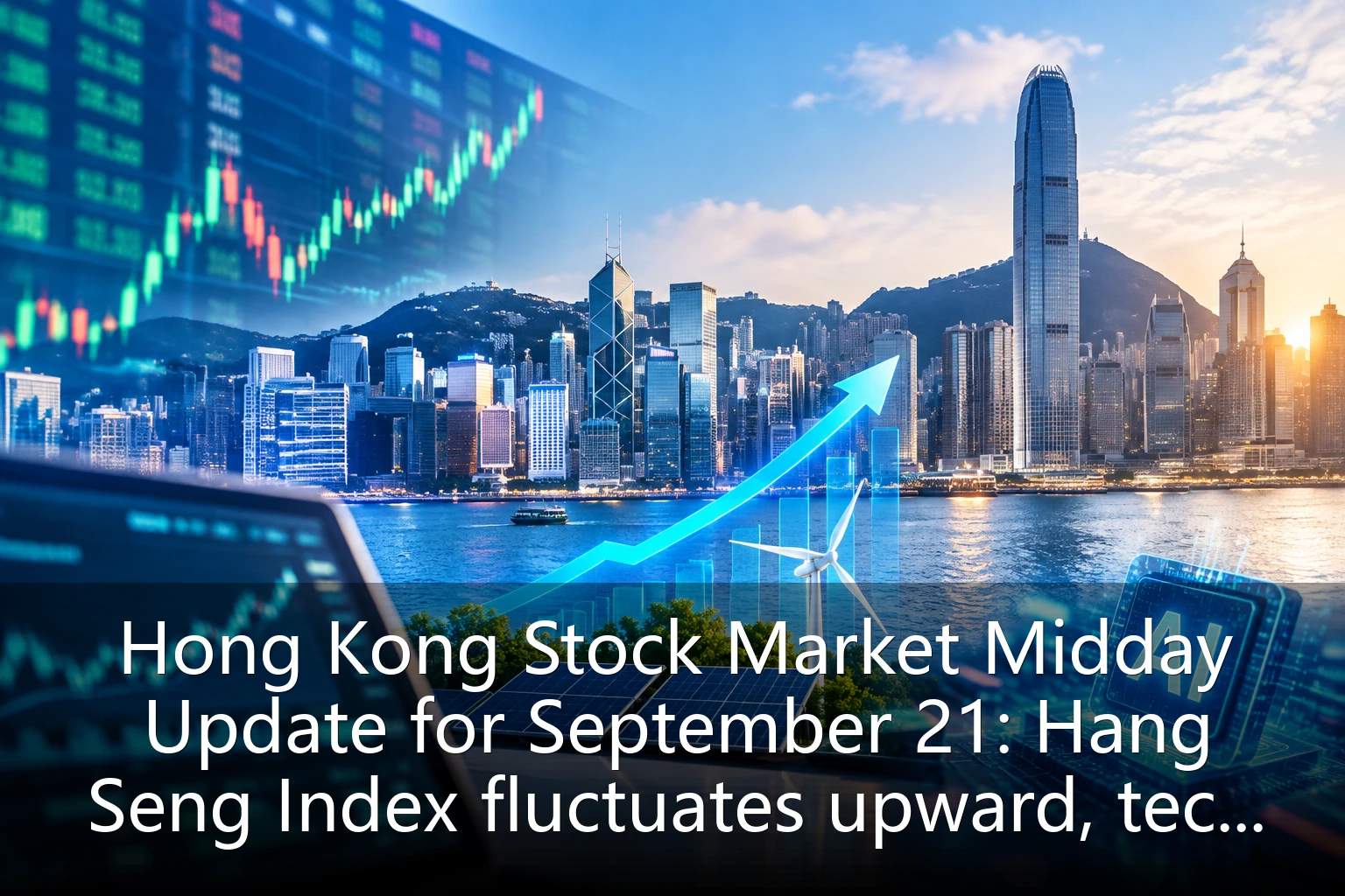 Hong Kong Stock Market Midday Update for September 21: Hang Seng Index fluctuates upward, tech and new energy sectors lead market trends, northbound funds continue to flow into AI track