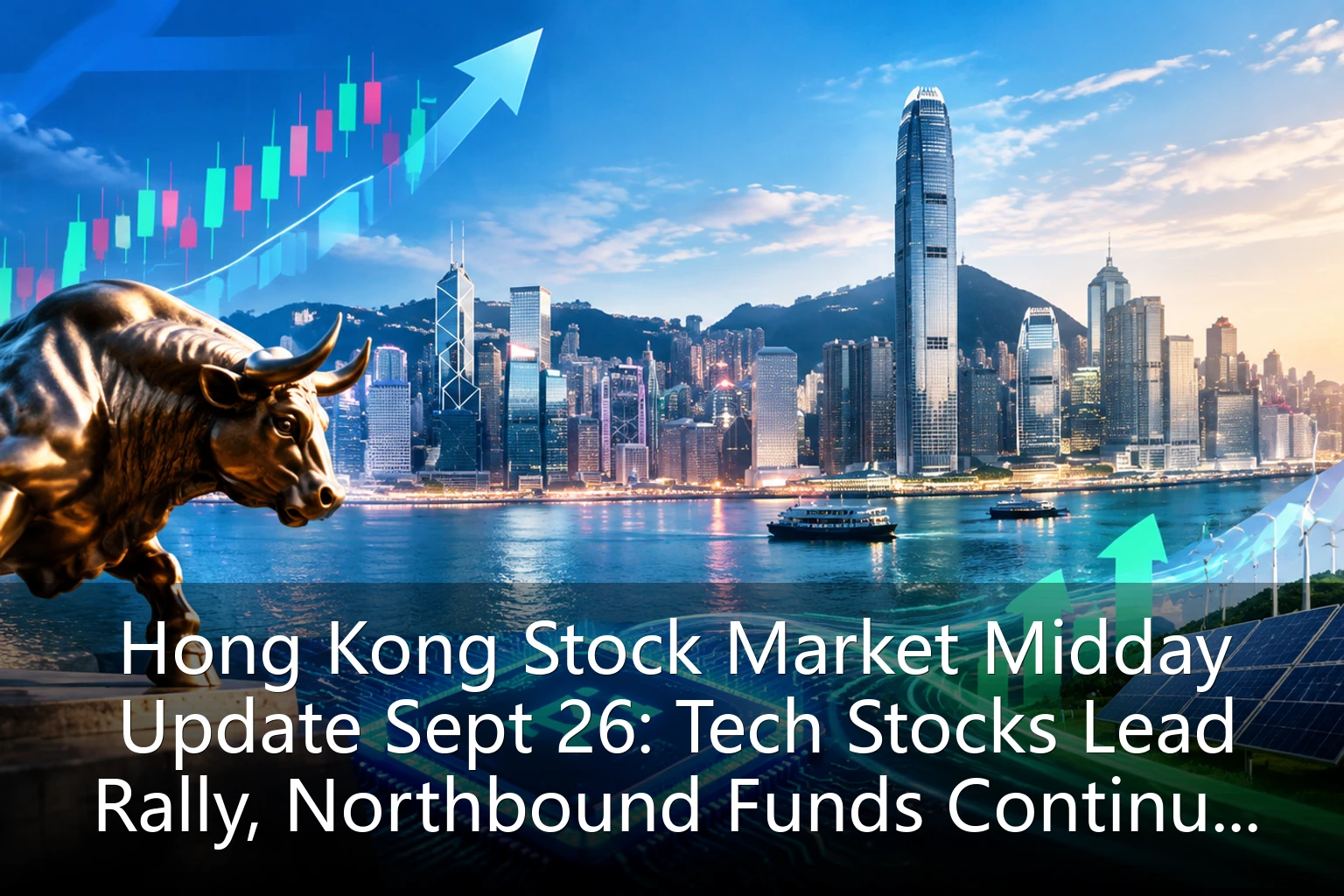 Hong Kong Stock Market Midday Update Sept 26: Tech Stocks Lead Rally, Northbound Funds Continue Flowing into AI and New Energy Sectors