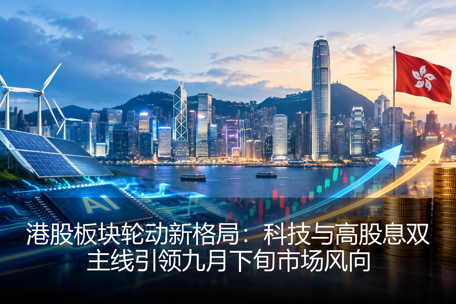 港股板块轮动新格局：科技与高股息双主线引领九月下旬市场风向