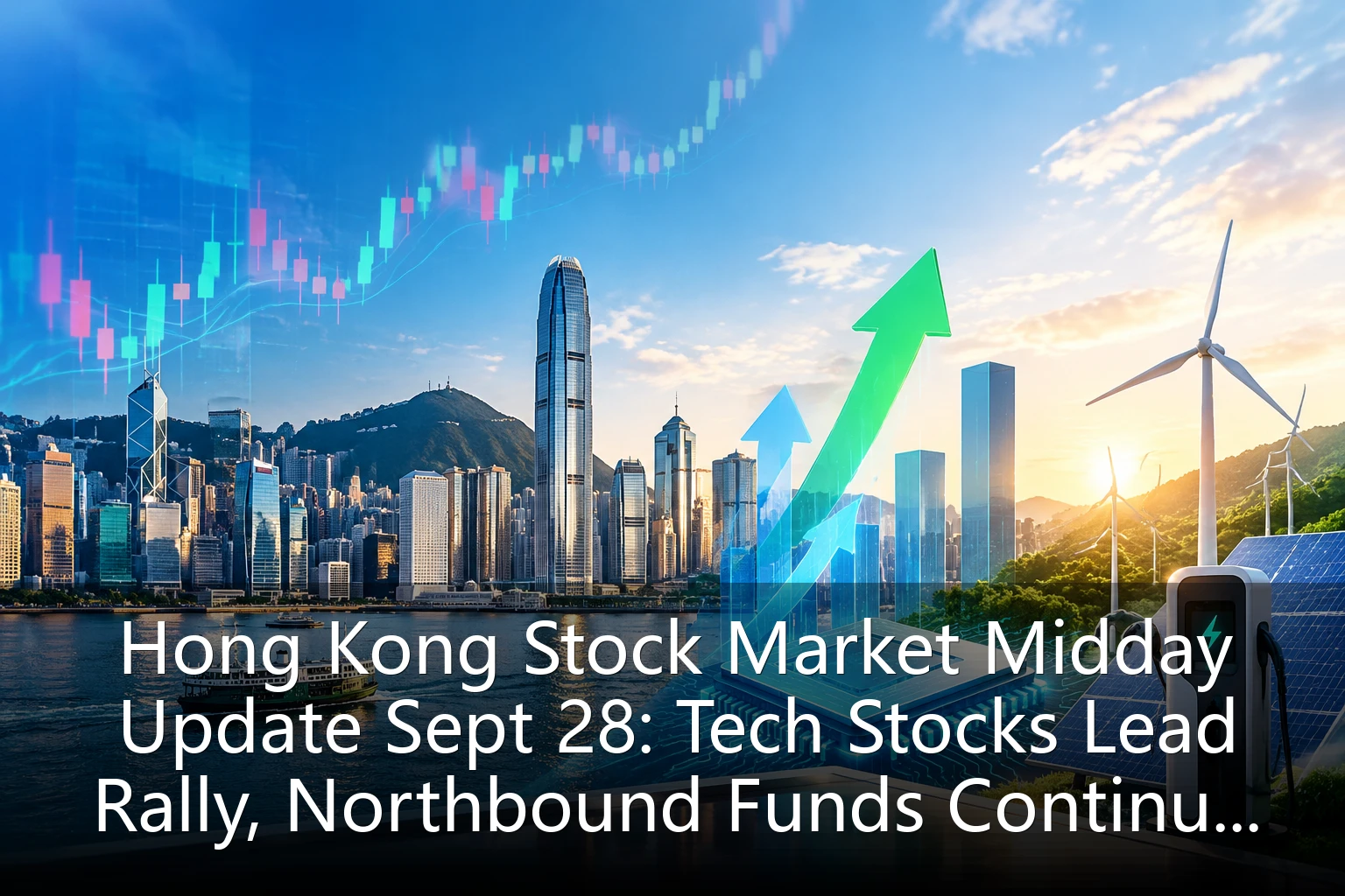 Hong Kong Stock Market Midday Update Sept 28: Tech Stocks Lead Rally, Northbound Funds Continue Flowing into AI and New Energy Sectors