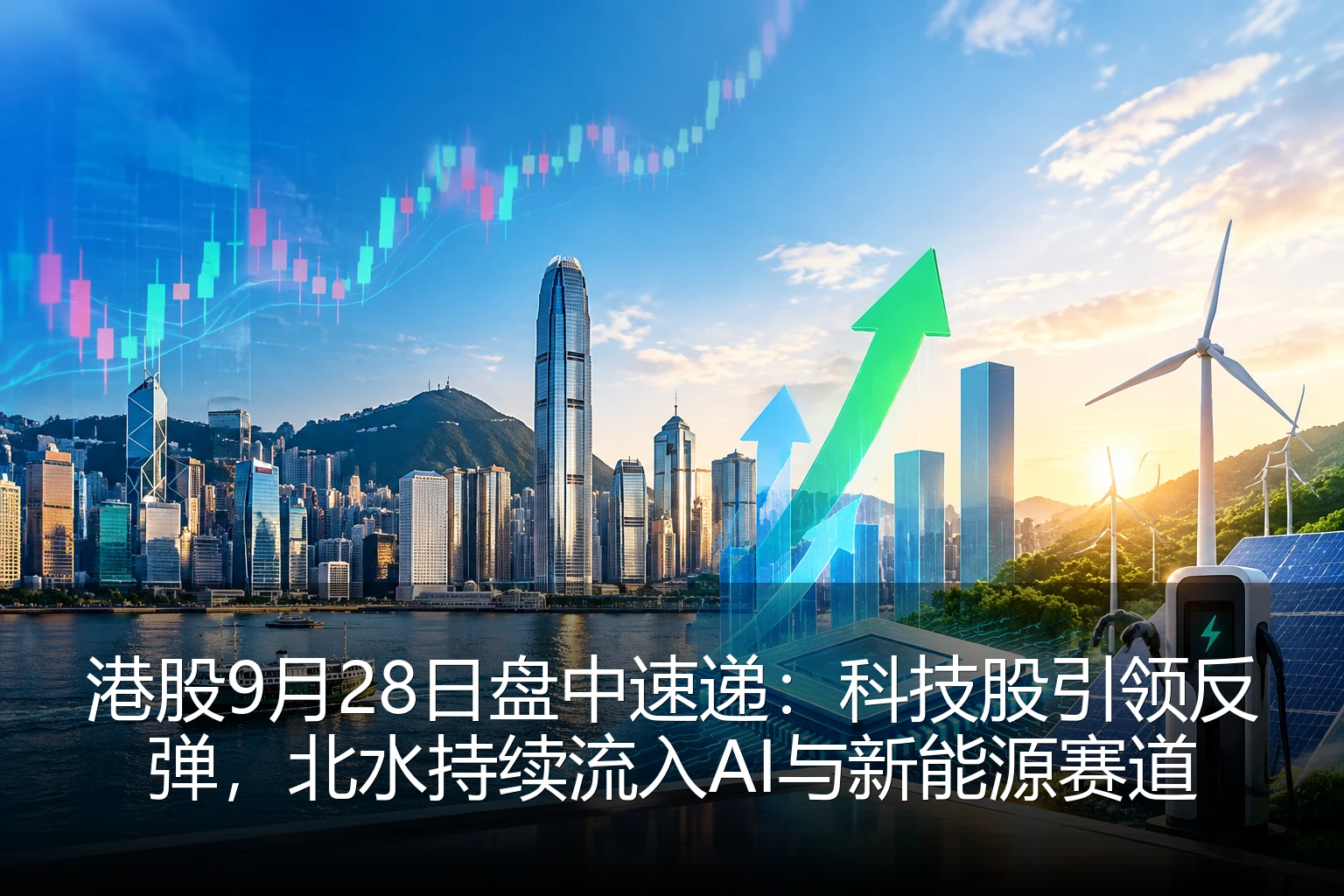 港股9月28日盘中速递：科技股引领反弹，北水持续流入AI与新能源赛道