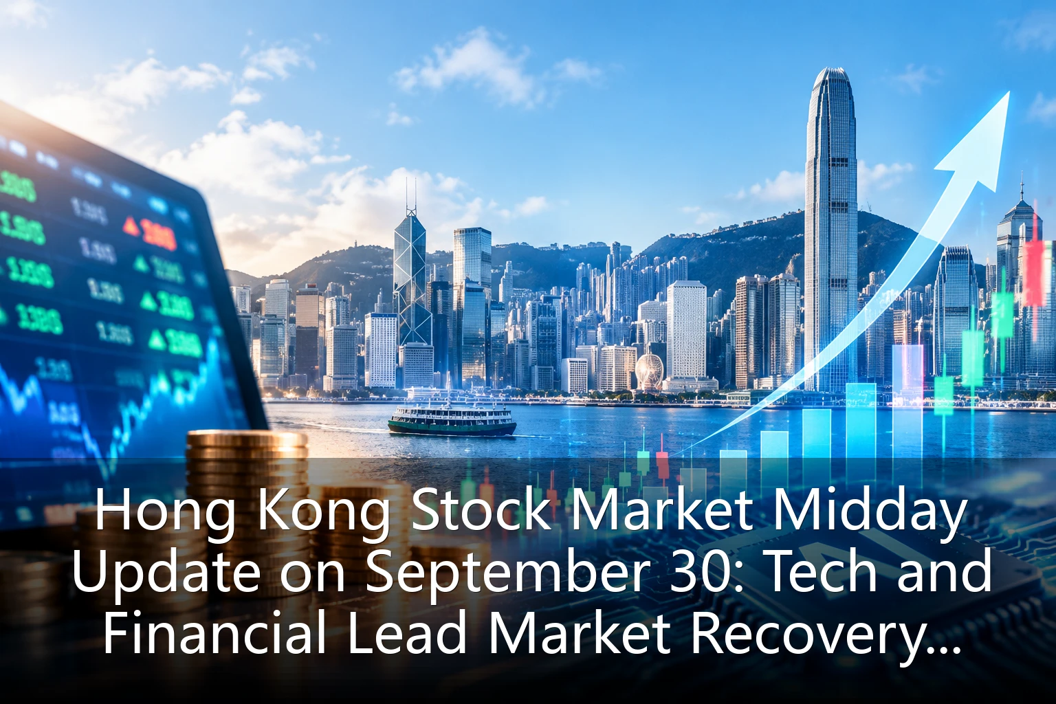 Hong Kong Stock Market Midday Update on September 30: Tech and Financial Lead Market Recovery, Northbound Funds Continue Flowing into AI Sector
