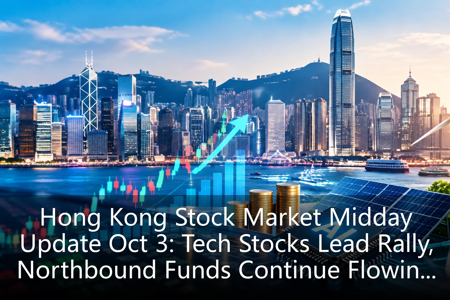 Hong Kong Stock Market Midday Update Oct 3: Tech Stocks Lead Rally, Northbound Funds Continue Flowing into AI and New Energy Sectors