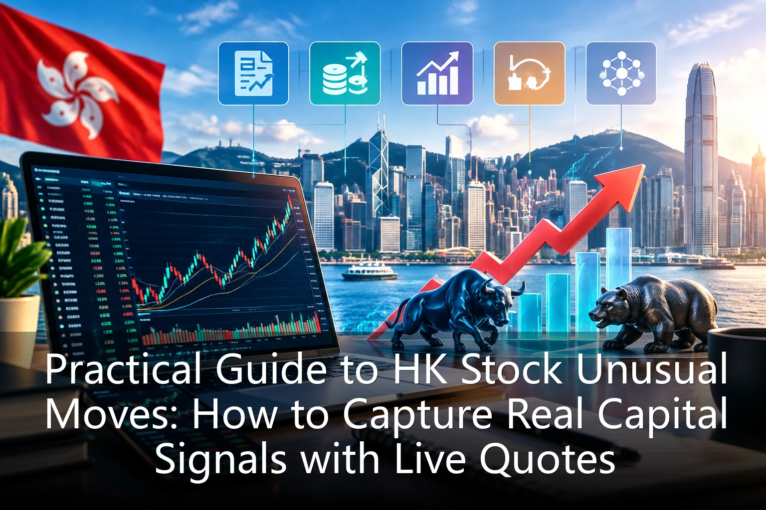 Practical Guide to HK Stock Unusual Moves: How to Capture Real Capital Signals with Live Quotes