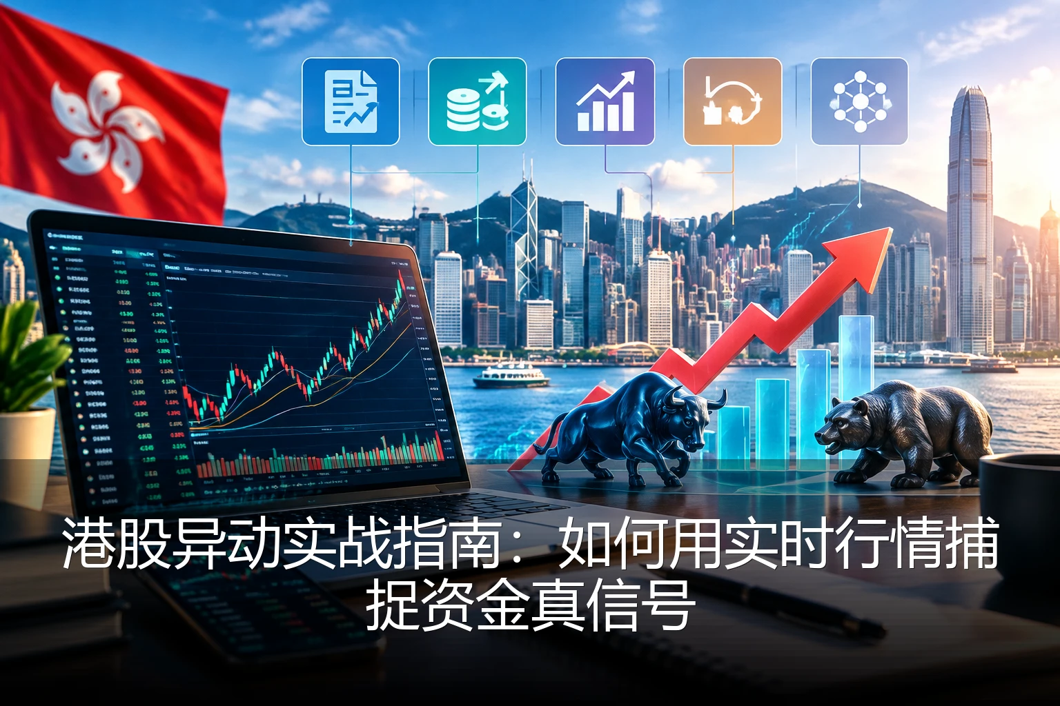 港股异动实战指南：如何用实时行情捕捉资金真信号
